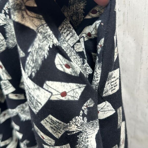 Harry Potter X Hot Topic Collection Hogwarts Letter Skater Dress Black Size S - Picture 9 of 16